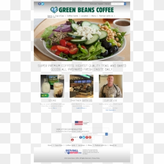 Green Beans Coffee Competitors, Revenue And Employees - Superfood Clipart