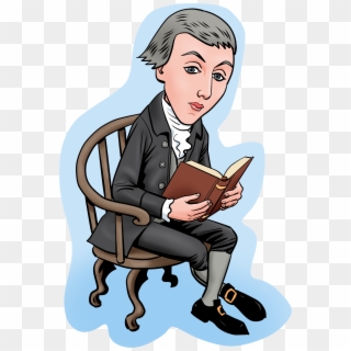 Declaration Of Independence Clipart Thomas Jefferson - James Madison Clipart Png Transparent Png
