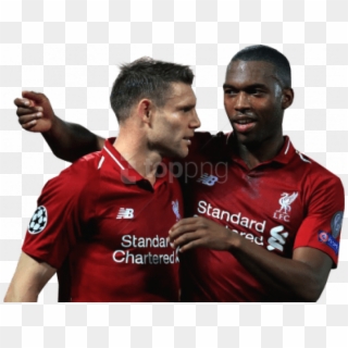 Free Png Download James Milner & Daniel Sturridge Png - Liverpool Red Star Belgrade Clipart