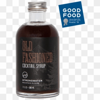 Old Fashioned Cocktail Syrup - Strongwater Old Fashioned Cocktail Syrup Clipart