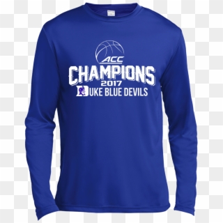 1155 X 1155 6 0 - Duke Acc Champ T Shirt Clipart