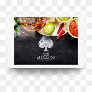 Ace Mercado Brings Mexican-inspired Flavours To Ottawa's - Graphic Design Clipart