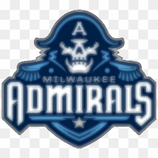 Wwf Sticker - Milwaukee Admirals Clipart
