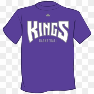 Kings T-shirt Medium - Active Shirt Clipart