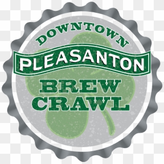 Patrick's Brew Crawl - Pleasanton Arch Clipart