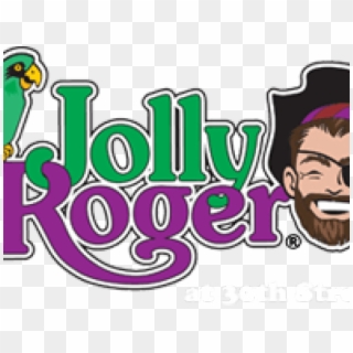 Jolly Roger Clipart Beach Theme - Jolly Roger Amusement Park - Png Download