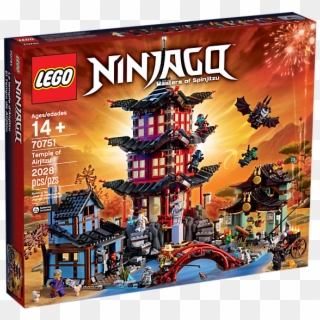 Lego Ninjago Yangs Haunted Temple Clipart