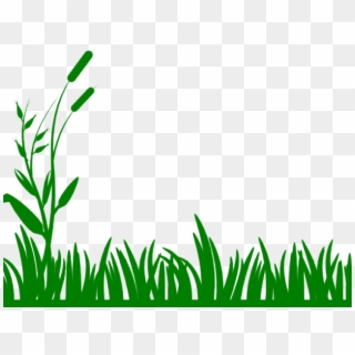 Grass Black And White Clipart - Png Download