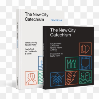 Books - New City Catechism Devotional Clipart