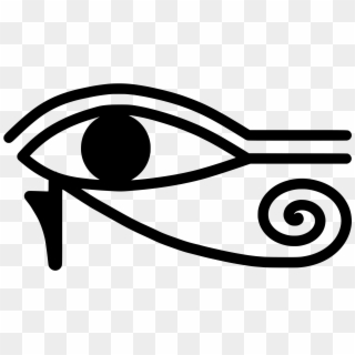 Wedjat Later Eye Of Horus-is An Ancient Egyptian Symbol - Symbol Ancient Egypt Religion Clipart