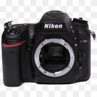 Nikon D7100 Front Dslr - Nikon Clipart