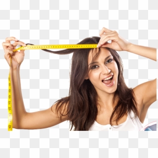 Hair Growth Png High-quality Image - Tape Measure Hair Clipart