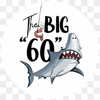 I Created A 3″ Sticker Label That Fits The Top Of This - Happy 60th Birthday Fisherman Clipart