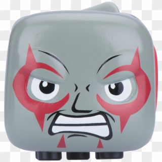 Antsy Labs Marvel Character Fidget Cube Drax Design - Cartoon Clipart