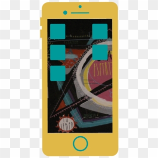 Background - Pseudo Cromático - Geometry - Smartphone Clipart