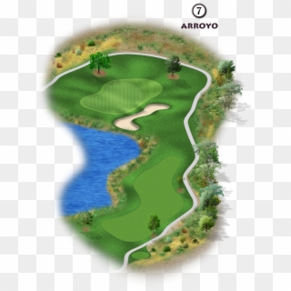 Golf Course Clipart