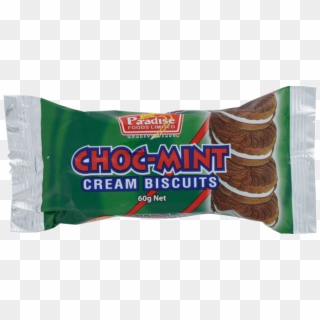 Choc Mint Cream - Sandwich Cookies Clipart