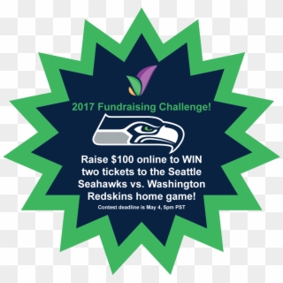Prize Includes 2 Tix To @seahawks Vs , Png Download - Graphic Design Clipart