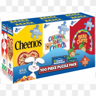 Mini Cereal Boxes - White Mountain Cereal Boxes Puzzle Clipart