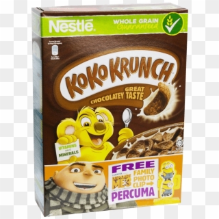 Nestle Cereal Koko Krunch 500 Gm Clipart