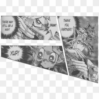 The Moment Dark Yugi Understood The Weakness Of When - Illustration Clipart