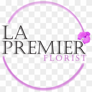 Los Angeles, Ca Florist - Circle Clipart