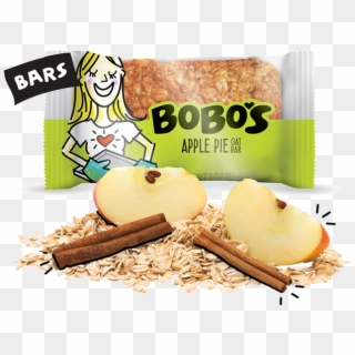 Bobo's Peanut Butter Oat Bar Clipart