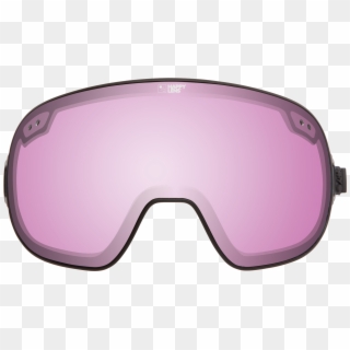 Doom Replacement Lens - Happy Pink With Lucid Blue Clipart