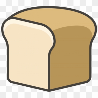 Bread Emoji Icon - Chair Clipart