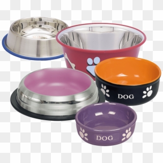 Food & Water Bowls Clipart