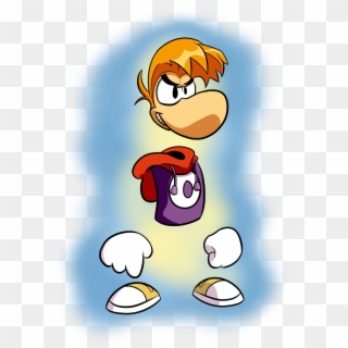 I Drew @raymangame Based On What I Think He Might Look - Cartoon Clipart
