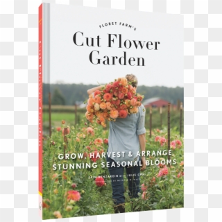Цветочный Сад Книга Clipart