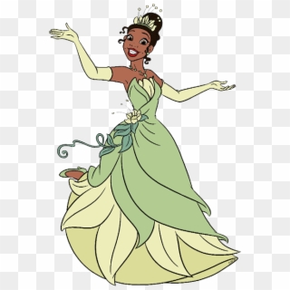 Princess And The Frog Clipart Group With 80 Items - Princess Tiana Clipart - Png Download