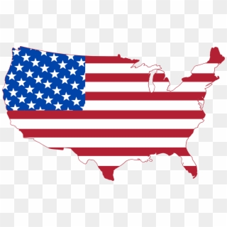 I Needed A Png Or Jpg For This Comparison, So I Started - Usa Flag In Country Png Clipart
