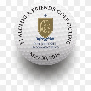 Annual Pope John Alumni & Friends Golf Outing - Circle Clipart