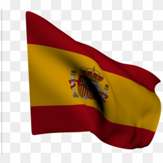 Flag Country Spain - Spanish Flag Clipart