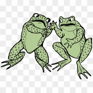 This Free Icons Png Design Of Two Frogs - Two Frog Clipart
