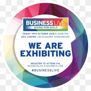#businesslive @lincsshowground Drop By Our Invest In - Circle Clipart