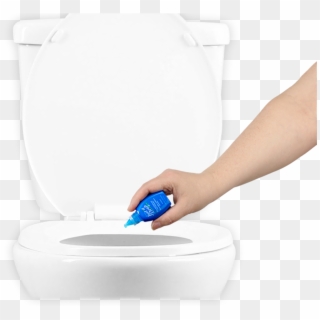 Toilet Odor Eliminator Just'a Drop - Toilet Brush Clipart