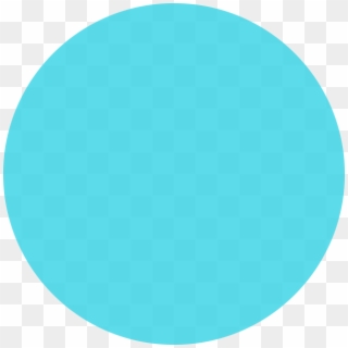 Circle - Light Blue Circle Transparent Clipart