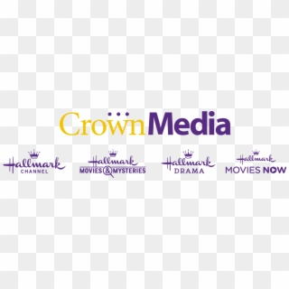Crown Media Logo - Hallmark Channel Clipart