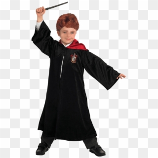 Child Deluxe Hermione Granger Costume Jokers Masquerade - Harry Potter World Book Day Costumes Clipart
