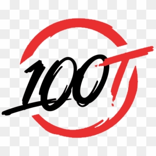 Logo 100 Thieves - 100 Thieves Logo Png Clipart