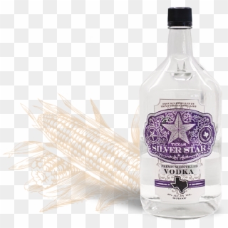 Texas Silver Star® Vodka - Texas Silver Star Vodka Clipart