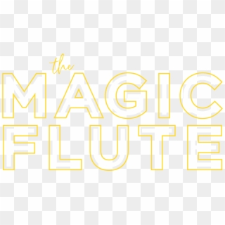 Artwork For The Magic Flute - Graphic Design Clipart