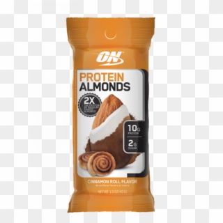 Optimum Nutrition Protein Almonds - Protein Almonds Clipart