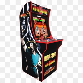 Mortal Kombat 2 Arcade Machine, Arcade1up, 4ft - Arcade1up Mortal Kombat Clipart