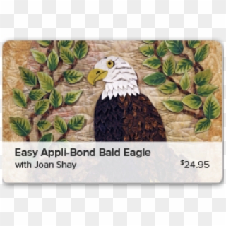 11 Easy Appli-bond Bald Eagle - Bald Eagle Clipart