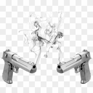 Smoking Gun Png - Gun With Smoke Png Clipart