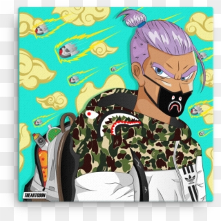 Future Trunks , Png Download - Bathing Ape Clipart